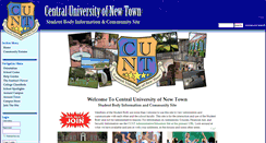 Desktop Screenshot of centralu.us